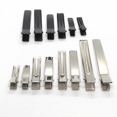 自產(chǎn)自銷 發(fā)夾發(fā)飾配件 弧度雙叉夾 蝴蝶結發(fā)夾,鴨嘴夾規(guī)格齊全